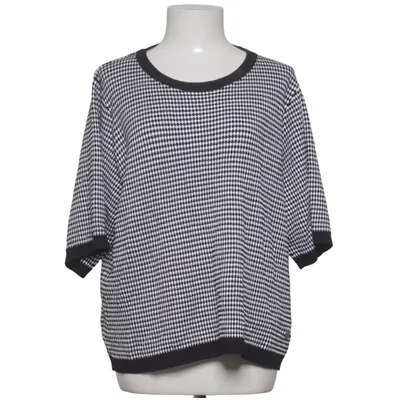 Top (Black, White) from Pernilla Wahlgren Design Polyamide, Viscose
