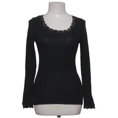 Top (Sort) fra Change Lingerie Silke, Uld