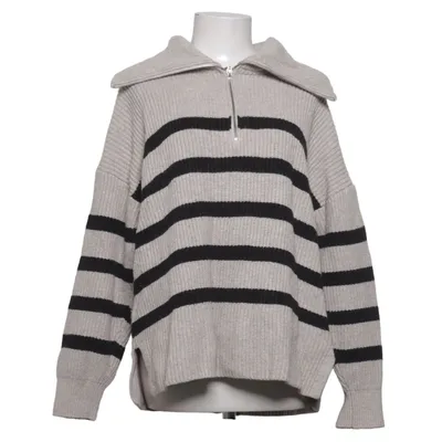 Tröja (Beige, Svart) från Stockholm Bomull, Polyamid, Viskos