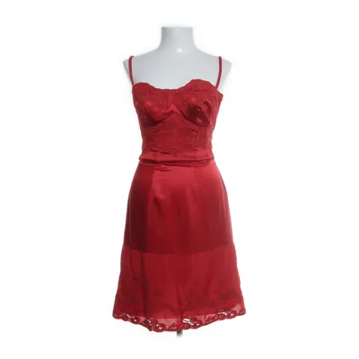 Cocktailkjole (Rød) fra Karen Millen Silke, Elastan, Polyester, Polyamid