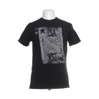 T-shirt (Zwart, Wit) van Converse