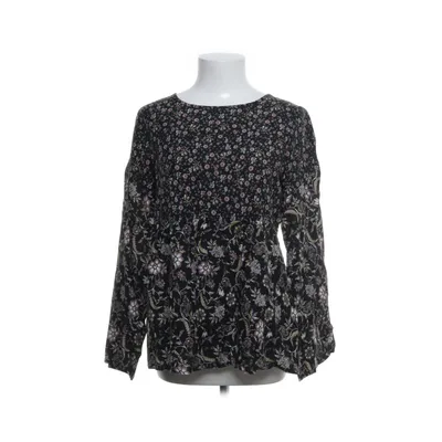 Blouse (Black, Multicolored) from Lascana Viscose