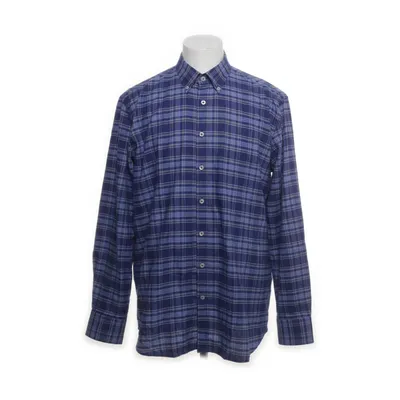 Buttondown-skjorta (Blå, Vit) från Bugatti Bomull