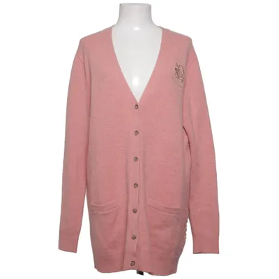 Cardigan (Boyfriend Fit) fra Ralph Lauren Angora, Merinould