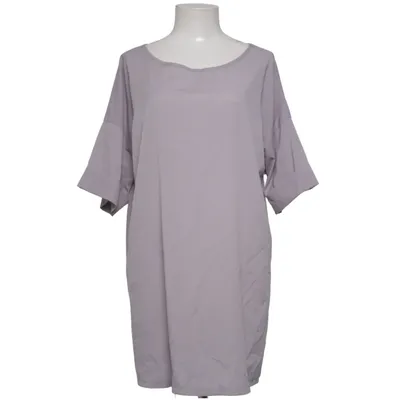 Robe (Gris) de Zanzea Polyester