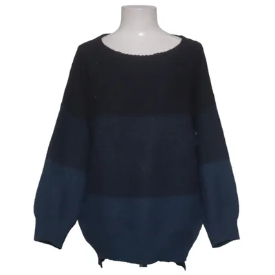 Strickpullover (Schwarz, Blau) von Loreak Mendian