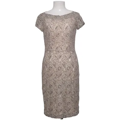 Dress (Beige) from Hexeline Polyamide, Polyester, Viscose