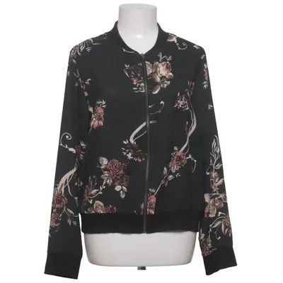 Blouson (Noir, Multicolore) de Cha Cha Polyester