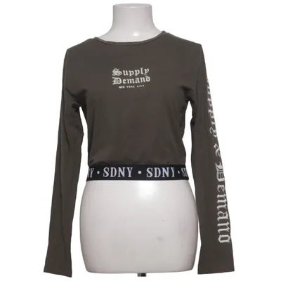 T-shirt à manches longues (Vert) de Supply & Demand