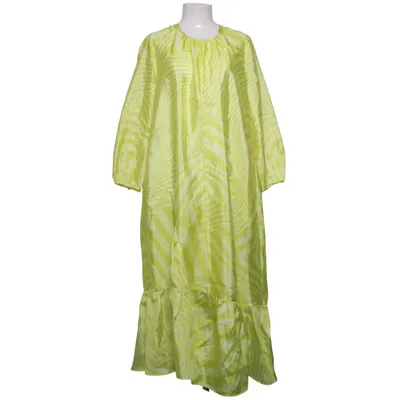 Robe longue (Jaune) de Baum Und Pferdgarten Polyester recyclé