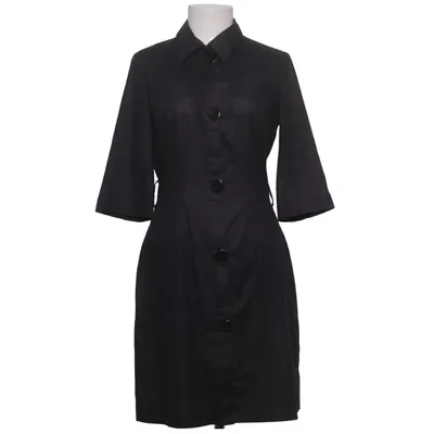Robe chemise (Noir) de Anastacia by s.Oliver Coton, Élasthane, Polyester