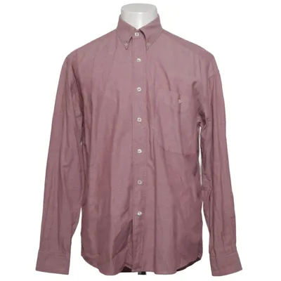 Buttondown-skjorta (Röd) från Florentino Bomull