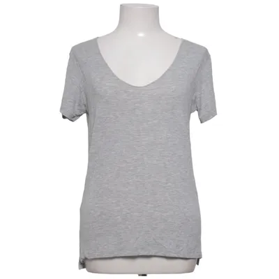 T-shirt (Gris) de Majestic Filatures Élasthane, Viscose