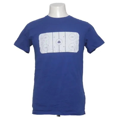 T-shirt (Bleu, Blanc) de Tyngre Coton