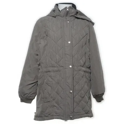 Winterjas (Beige) van Emm Polyamide, Polyester