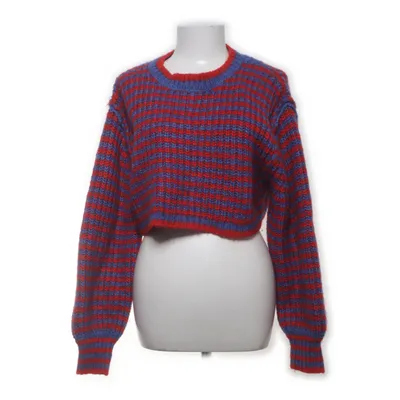 Trui (Rood, Blauw) van Zara Acryl, Alpacawol, Polyamide