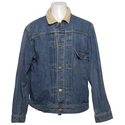 Spijkerjas (Blauw) van HUF Katoen