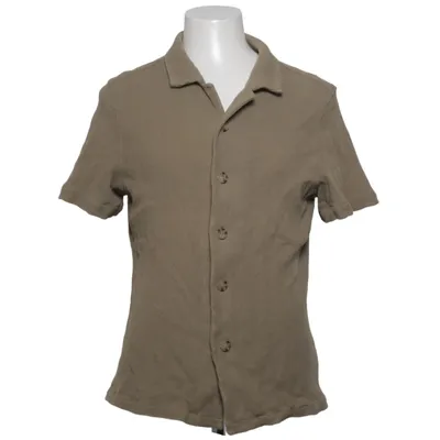 Chemise à manches courtes (Beige) de Urban Pioneers Coton, Élasthane