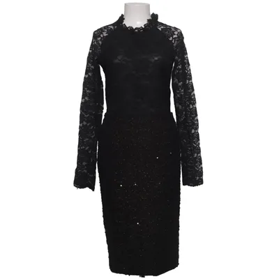 Robe (Noir) de Zetterberg Coton, Viscose