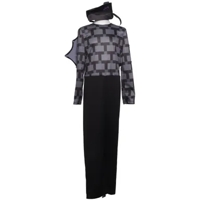 Maskeradkläder (Svart, Grå) från Minecraft Polyester