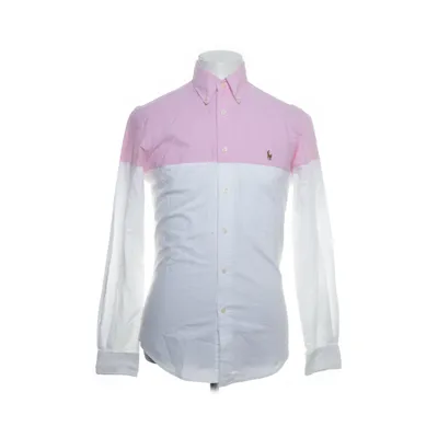 Overhemd (Wit, Roze) van Ralph Lauren Katoen