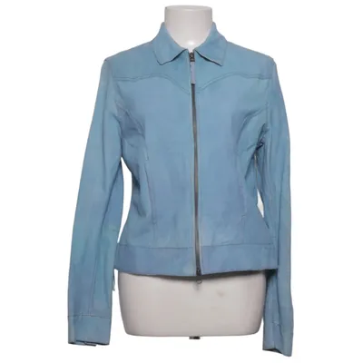 Leather jacket (Blue) from Laura di Sarpi Leather