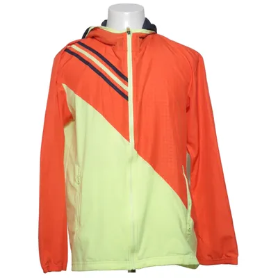 Træningsjakke (Orange, Gul, Blå) fra Adidas Polyester
