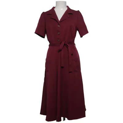 Jurk (Rood) van Very Cherry Elastaan, Polyester, Viscose
