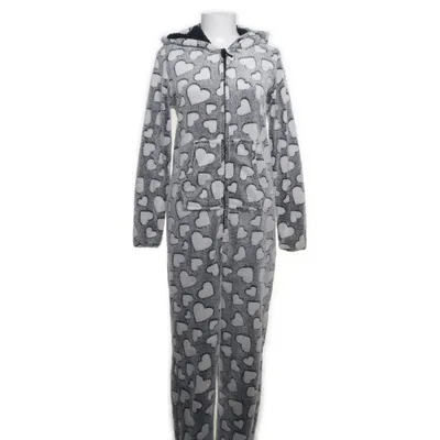 Onesie (Grijs, Wit) van Esmara Lingerie Polyester