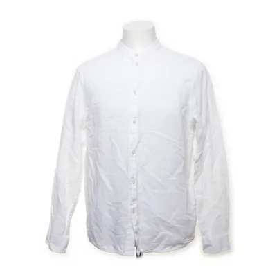 Shirt (Wit) van Pier One Linnen, Gerecycled katoen