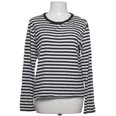 Lange mouwen shirt (Zwart, Wit) van Monki Katoen, Modal