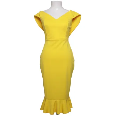 Cocktailklänning (Gul) från Boohoo Night