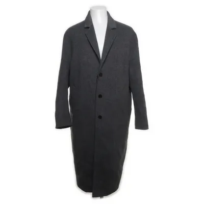 Frakke (Grå) fra Arket Polyester, Uld, Viscose