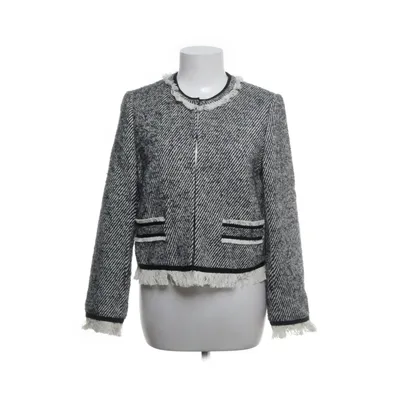 Cardigan (Zwart, Wit) van Paule KA Katoen, Acryl, Polyamide, Mohair, Wol