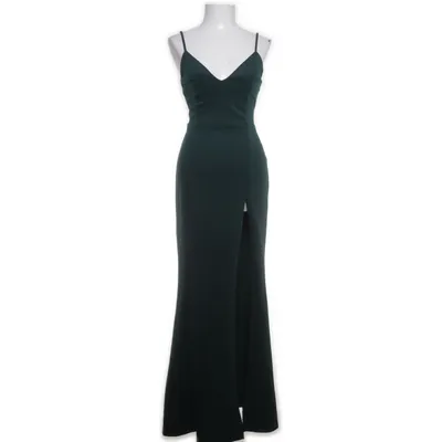 Långklänning (Grön) från Showpo