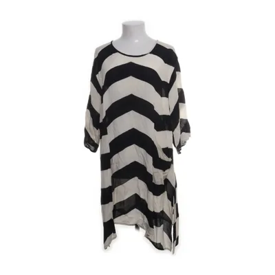 Jurk (Zwart, Beige) van Masai Viscose