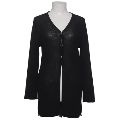 Strickjacke (Schwarz) von Casual Wear Adelsten Polyester, Viskose