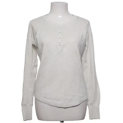 Henley shirt (Beige) from Weekday Cotton, Polyester
