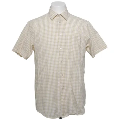 Kortärmad skjorta (Gul) från Van Heusen Bomull, Polyester