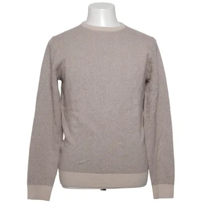 Sweater (Beige, Brown) from John Henric Cashmere