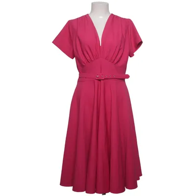 Robe (Rose) de Daisy Dapper Élasthane, Polyester, Viscose