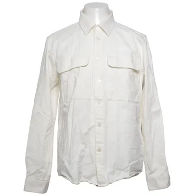 Shirt (Wit) van Woodbird Katoen