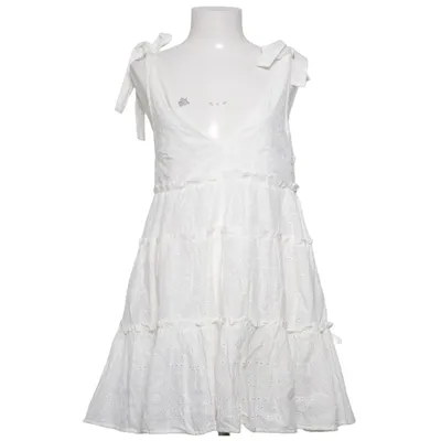 Klänning (Vit) från Miss Selfridge Bomull