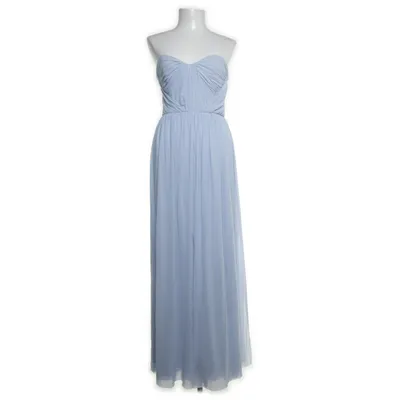 Robe de soirée (Bleu) de ASOS Nylon, Polyester, Élasthane, Coton
