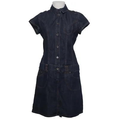 Denim jurk (Blauw) van Tom Tailor Katoen, Polyester