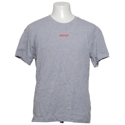 T-shirt (Grijs) van Hugo Boss Katoen, Elastaan