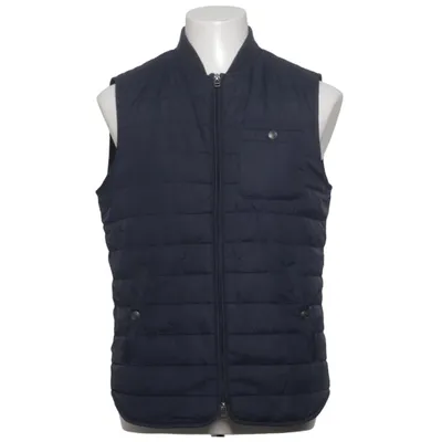 Outer vest (Blue) from East West Polyamide, Polyester
