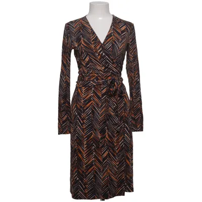 Wrap dress (Black, Brown, Beige, Multicolored) from Hobbs Elastane, Viscose