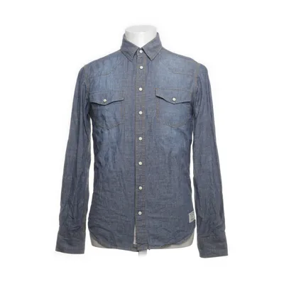 Denim shirt (Blue) from Katag Cotton