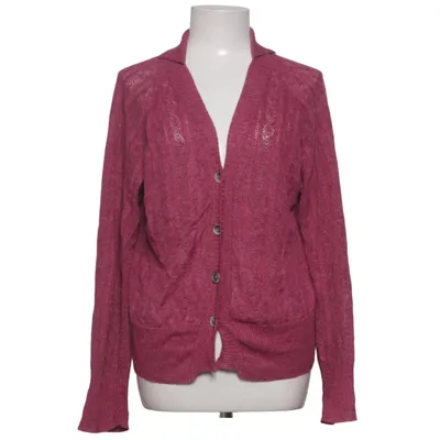 Cardigan (Purple) from Leon & Harper Linen